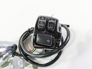 2014 Harley FXDL Dyna Low Rider Right Hand Control Switch Blinker -Read 72944-12 | Mototech271