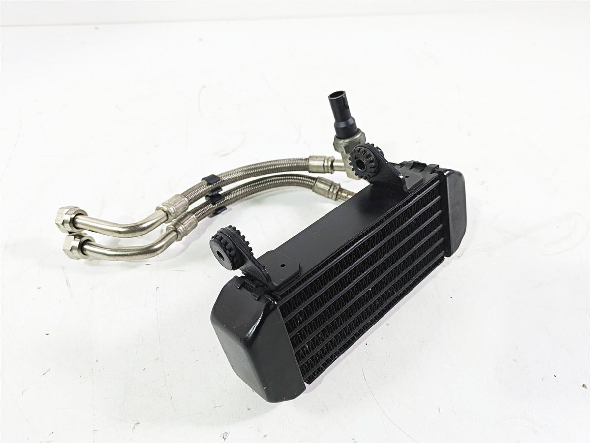 2018 Ducati Hypermotard 939 SP Oil Cooler With Lines 54841091A {{ shop.shopifyCountryName }} - Mototech271