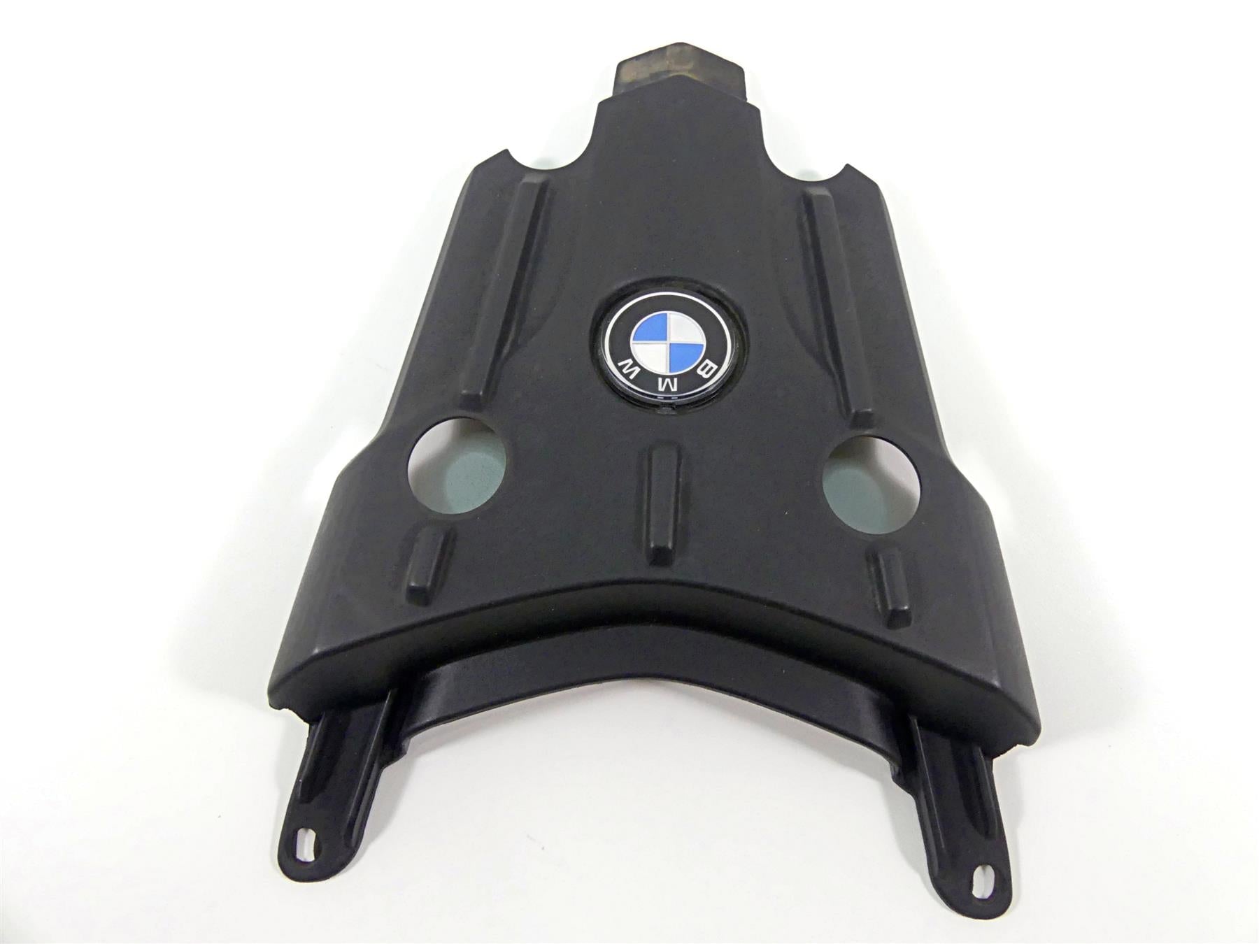 2013 BMW F800GS STD K72 Rear Center Tail Fairing Cover Emblem 46637695025 {{ shop.shopifyCountryName }} - Mototech271