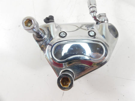 1997 Harley Dyna FXDS Super Glide Conv Front Chrome Brake Caliper Set 44023-83C {{ shop.shopifyCountryName }} - Mototech271