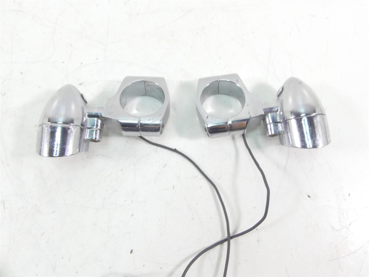 2001 Indian Centennial Scout Front 41mm Blinker Turn Signal Set 66-064 66-063 {{ shop.shopifyCountryName }} - Mototech271