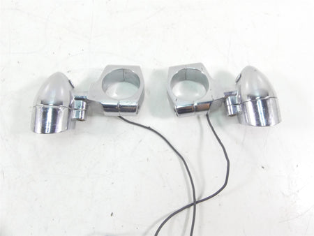 2001 Indian Centennial Scout Front 41mm Blinker Turn Signal Set 66-064 66-063 {{ shop.shopifyCountryName }} - Mototech271