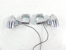 Load image into Gallery viewer, 2001 Indian Centennial Scout Front 41mm Blinker Turn Signal Set 66-064 66-063 | Mototech271
