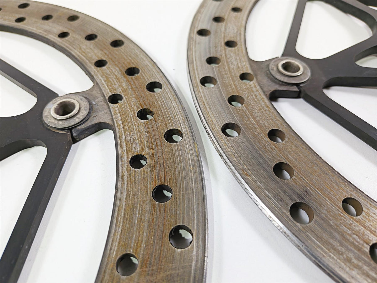 2016 Aprilia RSV 1100 Tuono V4 Factory Grimeca Front Brake Rotor Disc Set {{ shop.shopifyCountryName }} - Mototech271