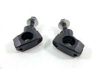 2011 Victory Cross Country Handlebar Holder Riser Mount Set 5136703 5136704 | Mototech271