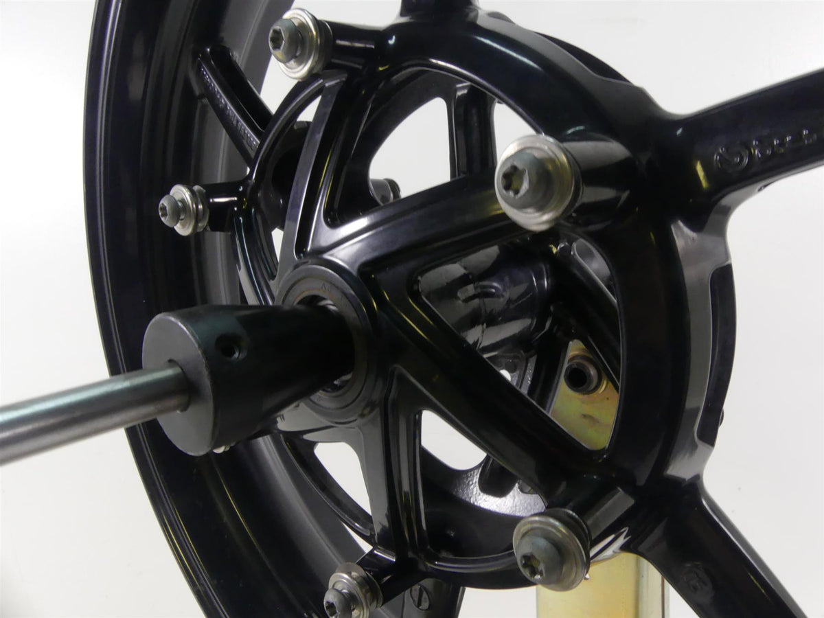2006 Ducati Multistrada 1000S Front 17x3.5 Marchesini Rim Wheel 50121071AB {{ shop.shopifyCountryName }} - Mototech271