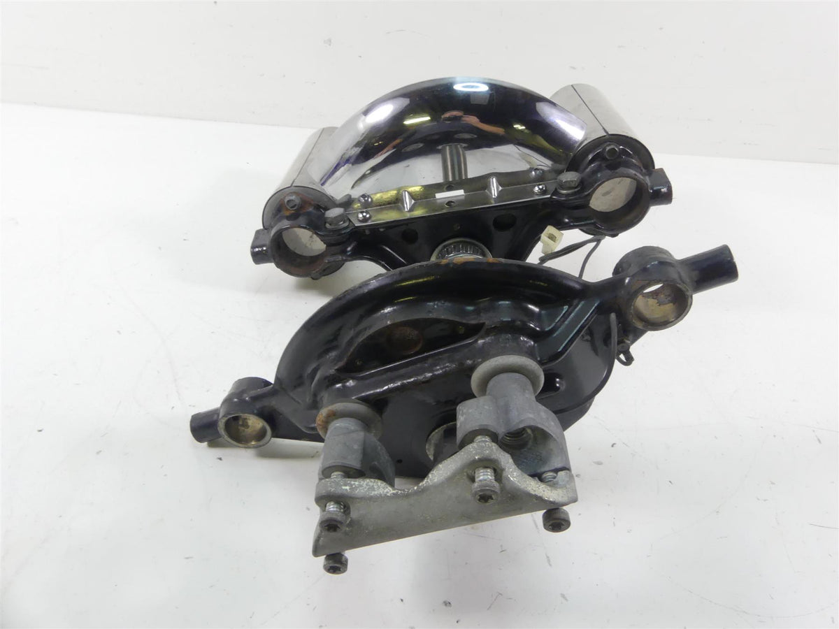 2011 Harley Touring FLTRX Road Glide Upper Lower Triple Tree Riser Set 45446-09 {{ shop.shopifyCountryName }} - Mototech271