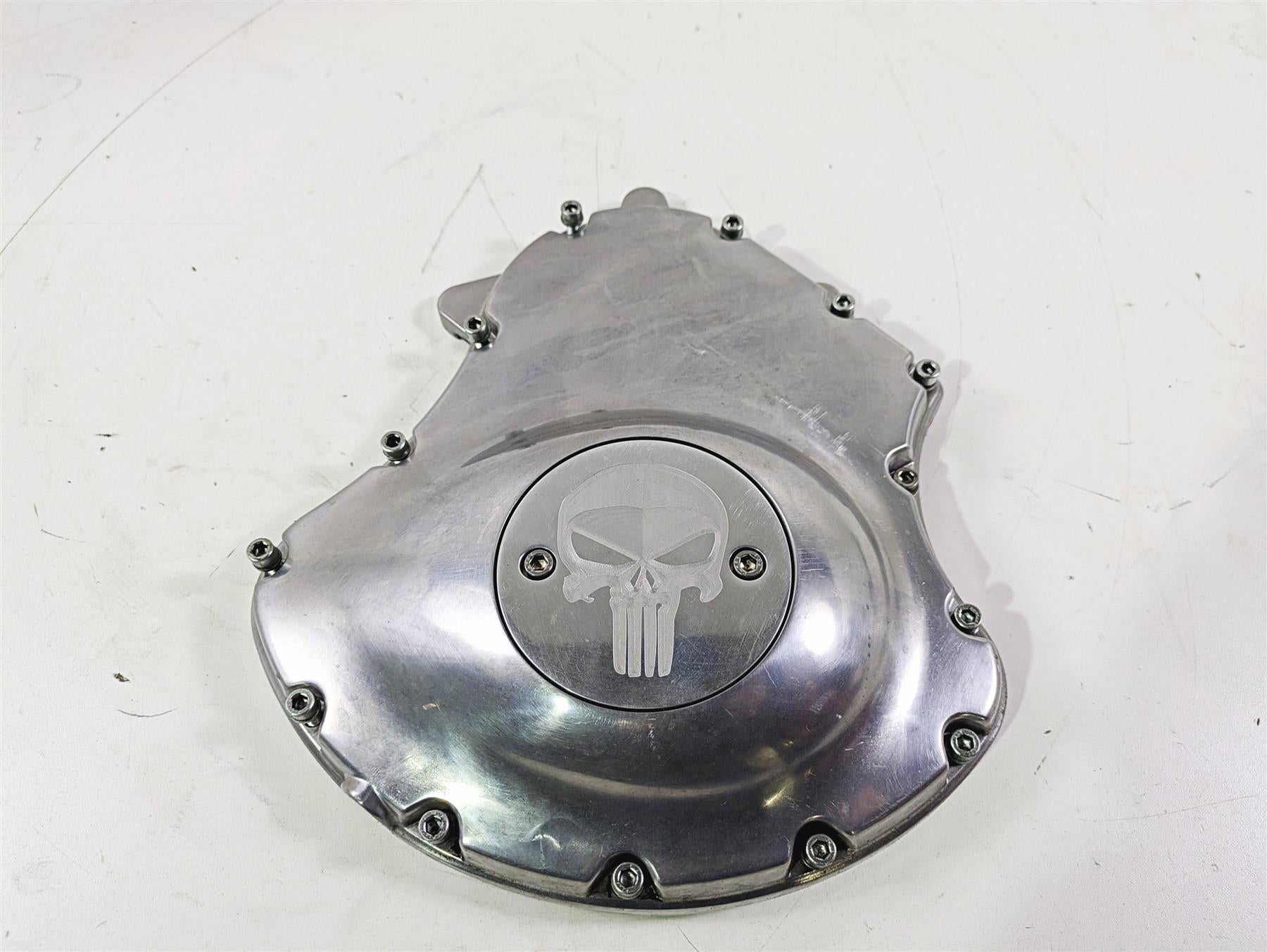 2010 Harley VRSCF Muscle Rod Left Engine Alternator Cover 25907-04K | Mototech271