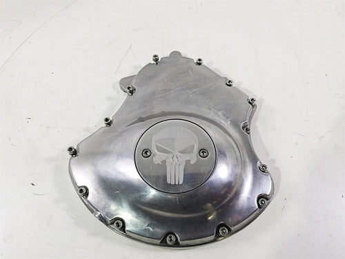 2010 Harley VRSCF Muscle Rod Left Engine Alternator Cover 25907-04K | Mototech271