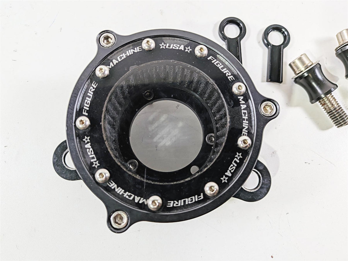 2006 Harley Sportster XL883 Low Figure Machine Air Filter Cleaner Breather {{ shop.shopifyCountryName }} - Mototech271