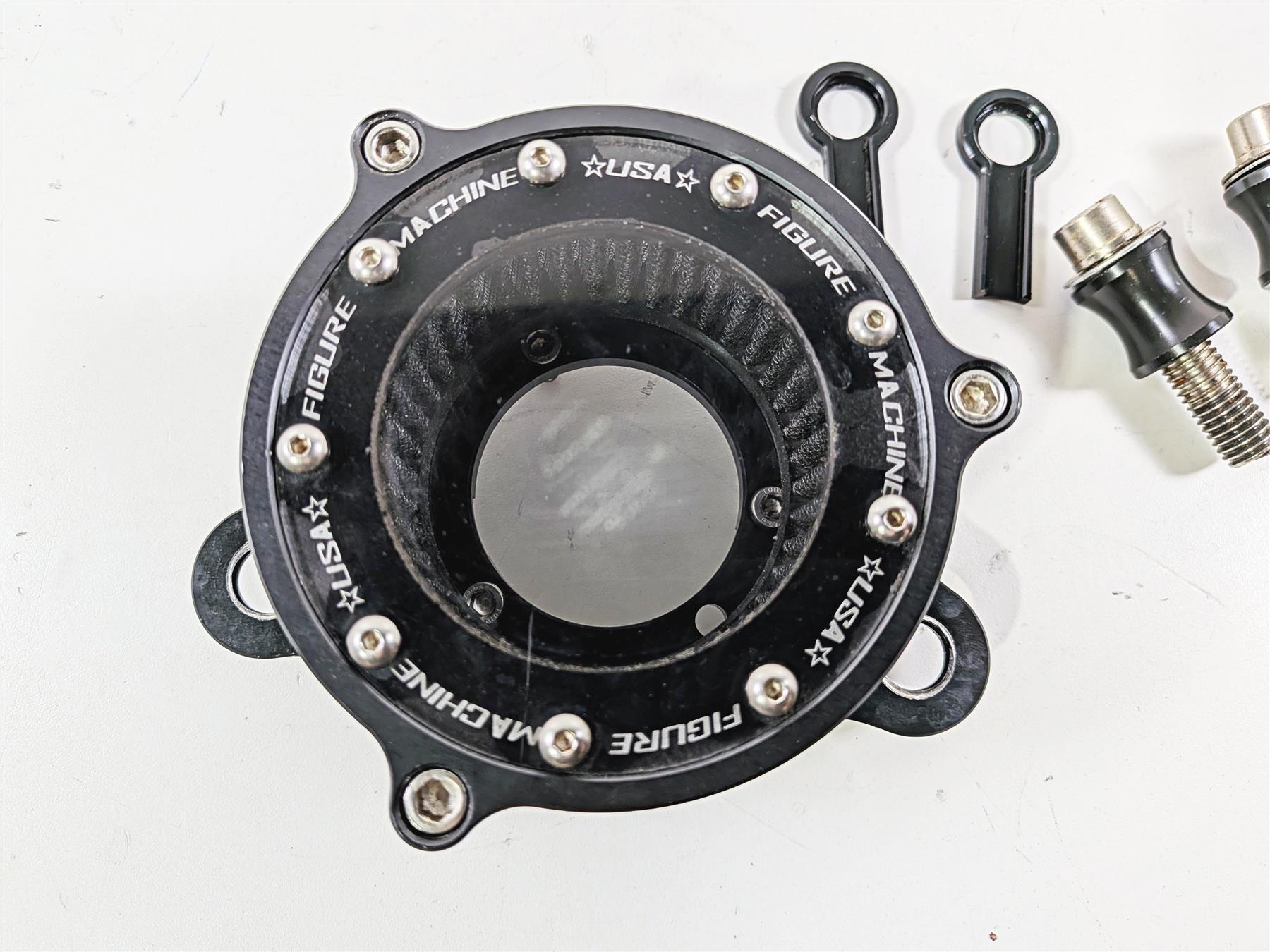 2006 Harley Sportster XL883 Low Figure Machine Air Filter Cleaner Breather {{ shop.shopifyCountryName }} - Mototech271