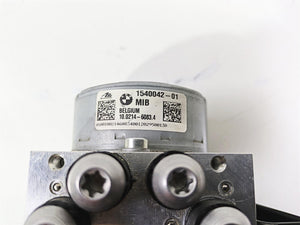2021 BMW R1250GS K51 Adv Abs Brake Pump Unit Module 34511540043 34511692906 | Mototech271