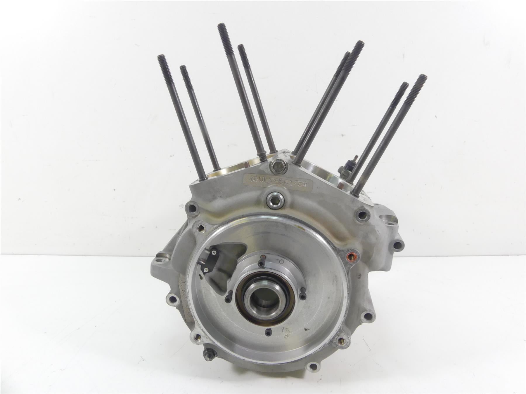 2000 Harley Dyna FXR4 CVO Super Glide Crankcase Engine Crank Case Set 24563-95 {{ shop.shopifyCountryName }} - Mototech271