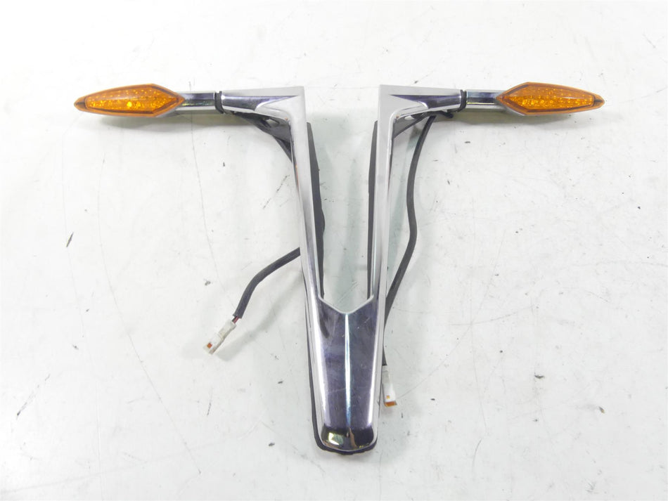 2012 Victory Cross Country Rear Turn Signal Blinker + Mount & Covers 2411114 {{ shop.shopifyCountryName }} - Mototech271