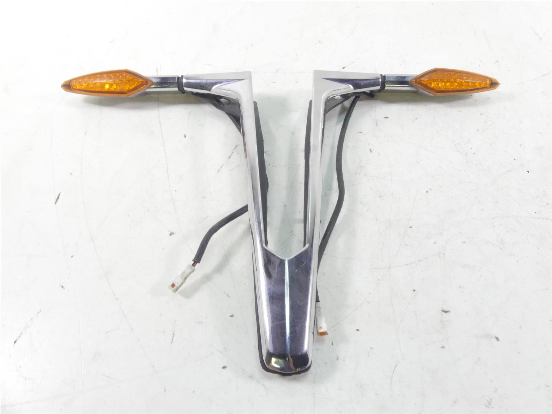 2012 Victory Cross Country Rear Turn Signal Blinker + Mount & Covers 2411114 | Mototech271