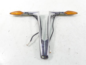 2012 Victory Cross Country Rear Turn Signal Blinker + Mount & Covers 2411114 | Mototech271