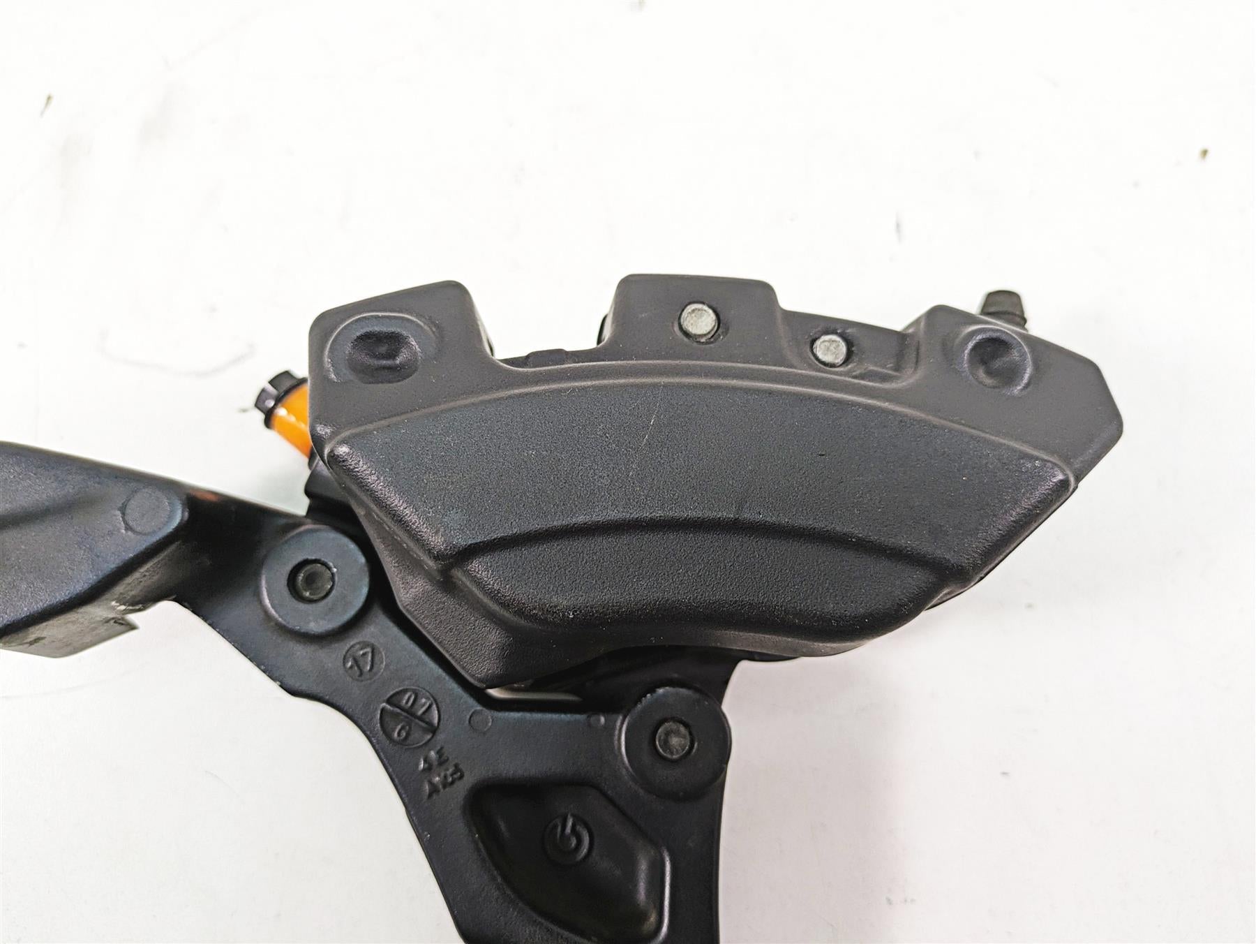 2018 Harley Touring FLHXSE CVO Street Glide Rear Brake Caliper 44080-08C {{ shop.shopifyCountryName }} - Mototech271