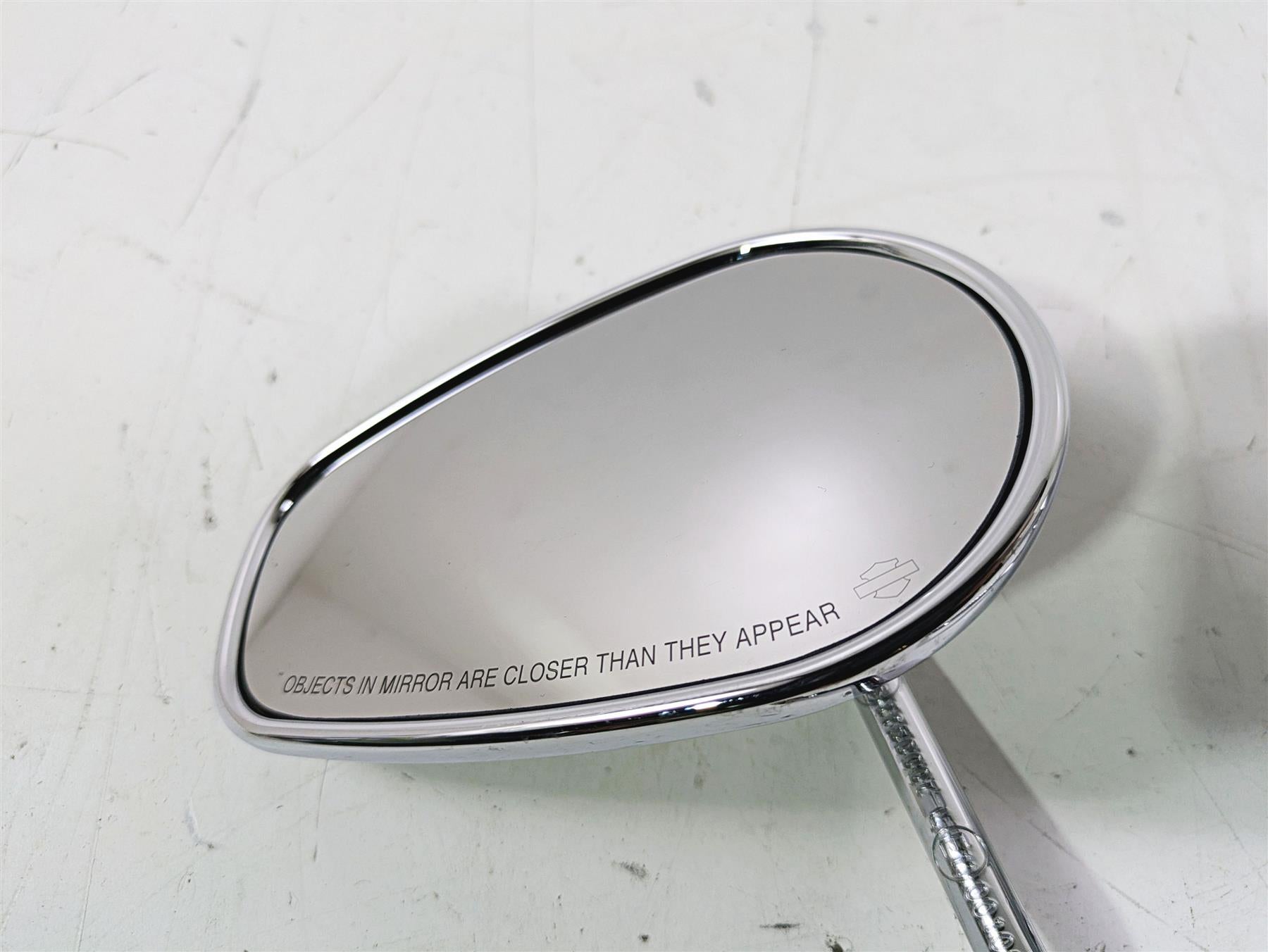 2015 Harley Touring FLHTKL E -Glide Low Rear View Mirror Set 91840-03B 91845-03B {{ shop.shopifyCountryName }} - Mototech271