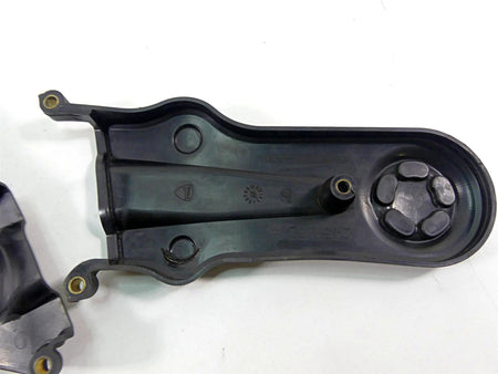 2012 Ducati Monster 1100 EVO Stock Timing Belt Cover Set 24511011A 24511021A {{ shop.shopifyCountryName }} - Mototech271