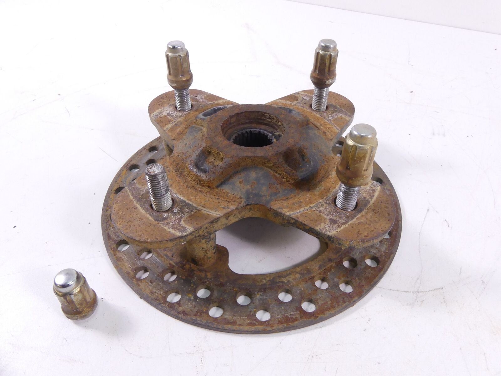 2017 Polaris RZR1000 S EPS Rear Right Trailing Arm Wheel Spindle Set 5139980 {{ shop.shopifyCountryName }} - Mototech271