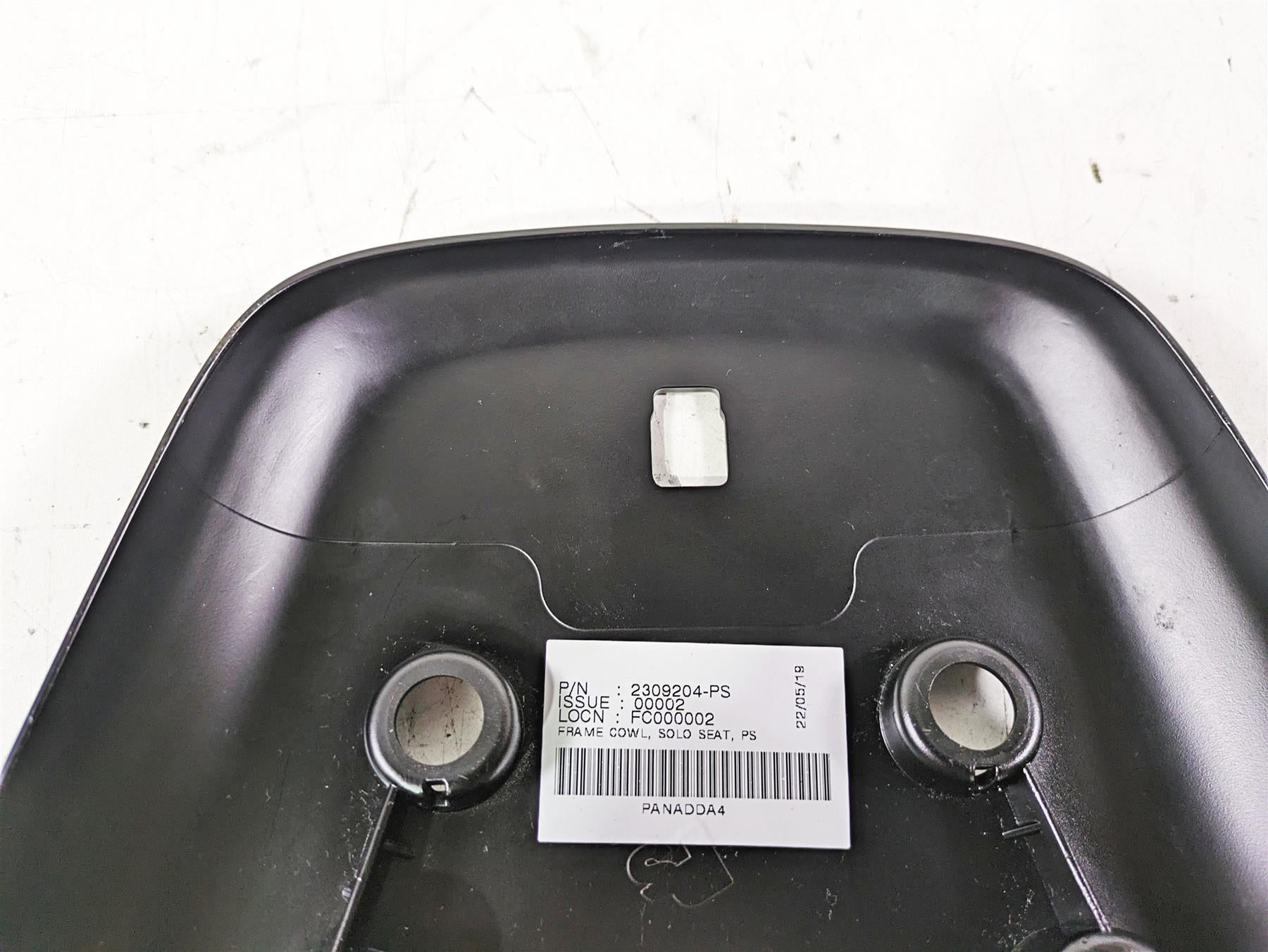 2020 Triumph Street Scrambler 900 Under Luggage Rack Cover T2309204 {{ shop.shopifyCountryName }} - Mototech271