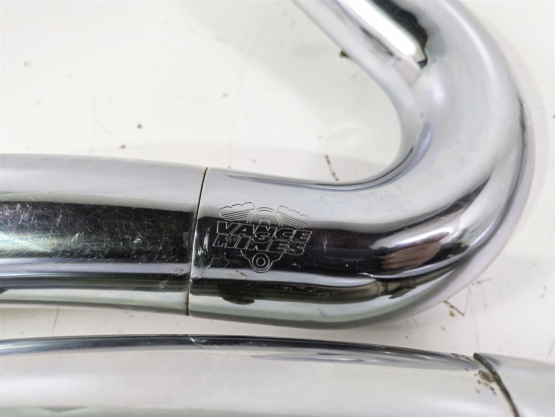 2003 Harley Touring FLHTCUI E-Glide 100th Vance Hines Big Radius Exhaust 26082 {{ shop.shopifyCountryName }} - Mototech271