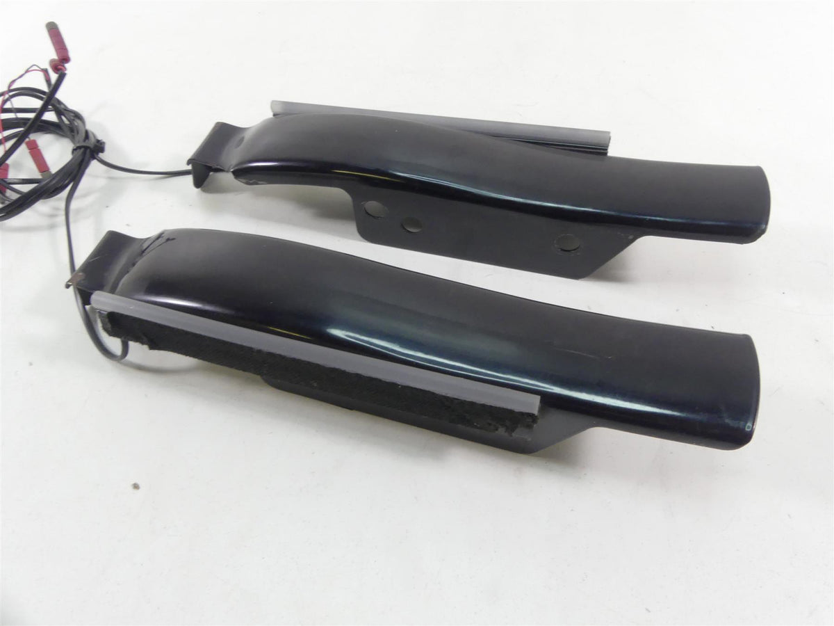 2004 Harley FLHTC SE CVO Electra Glide Rear Fender Fillers & Led Lights {{ shop.shopifyCountryName }} - Mototech271