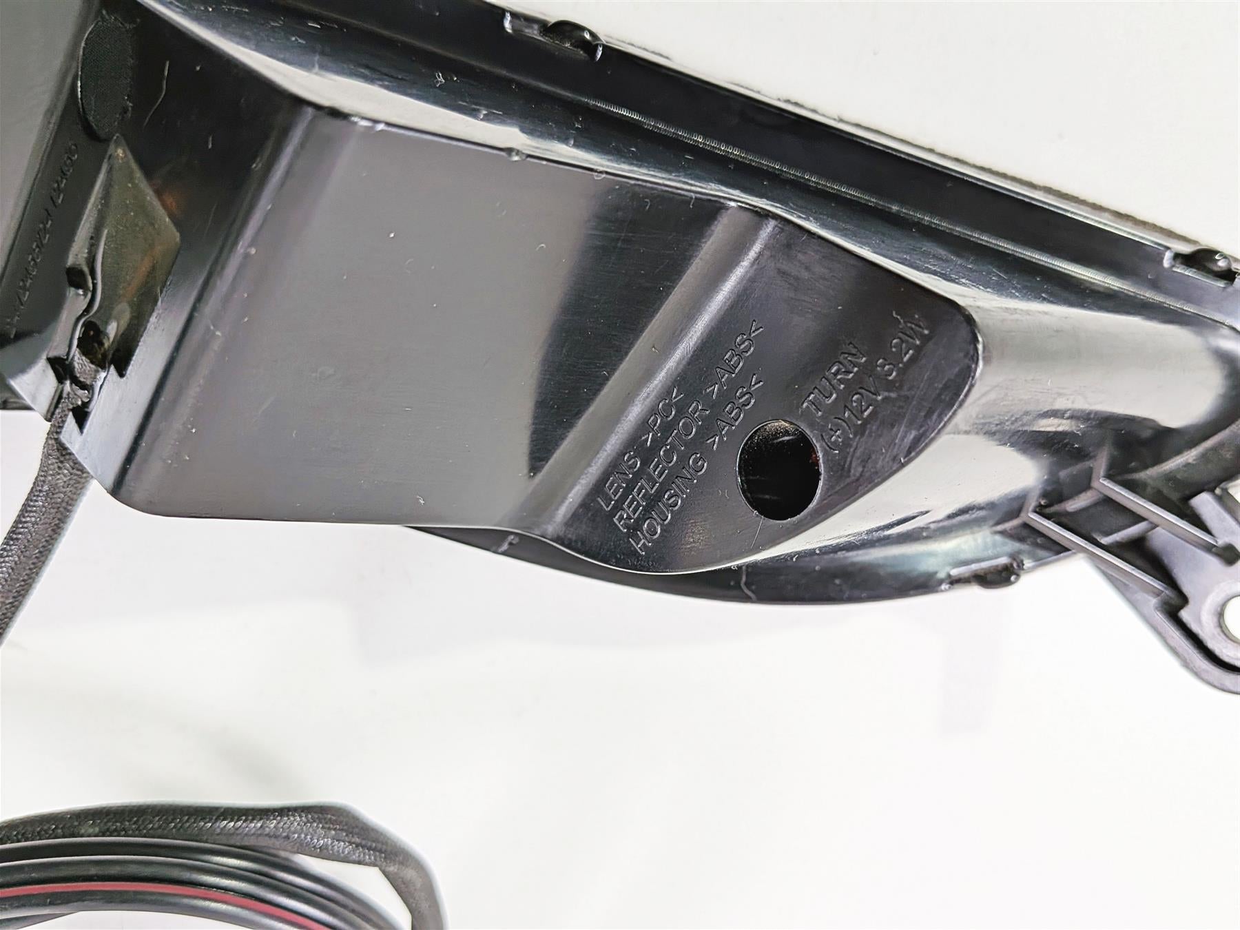 2015 Indian Chieftain Front Blinker Turn Signal Set - Read 2412456 2412455-Mototech271