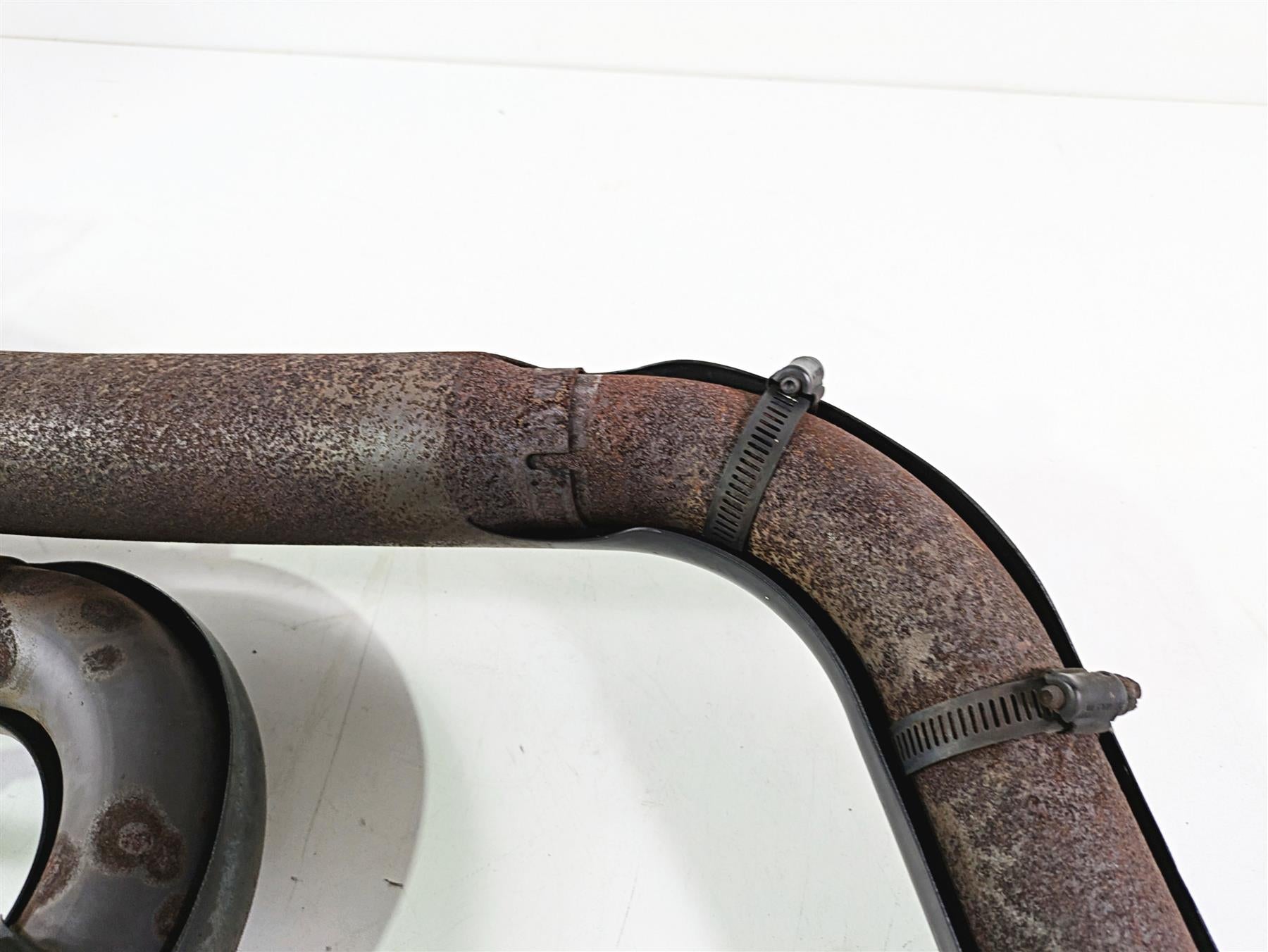 2008 Harley FLSTSB Cross Bones Hooker Header Rebel Slash Cut Exhaust 27907-3HKR {{ shop.shopifyCountryName }} - Mototech271