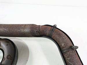 2008 Harley FLSTSB Cross Bones Hooker Header Rebel Slash Cut Exhaust 27907-3HKR | Mototech271