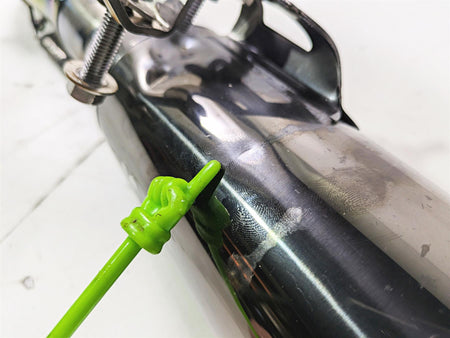 2023 Kawasaki EX400 Ninja IStunt Modify Exhaust SlipOn Muffer Pipe {{ shop.shopifyCountryName }} - Mototech271
