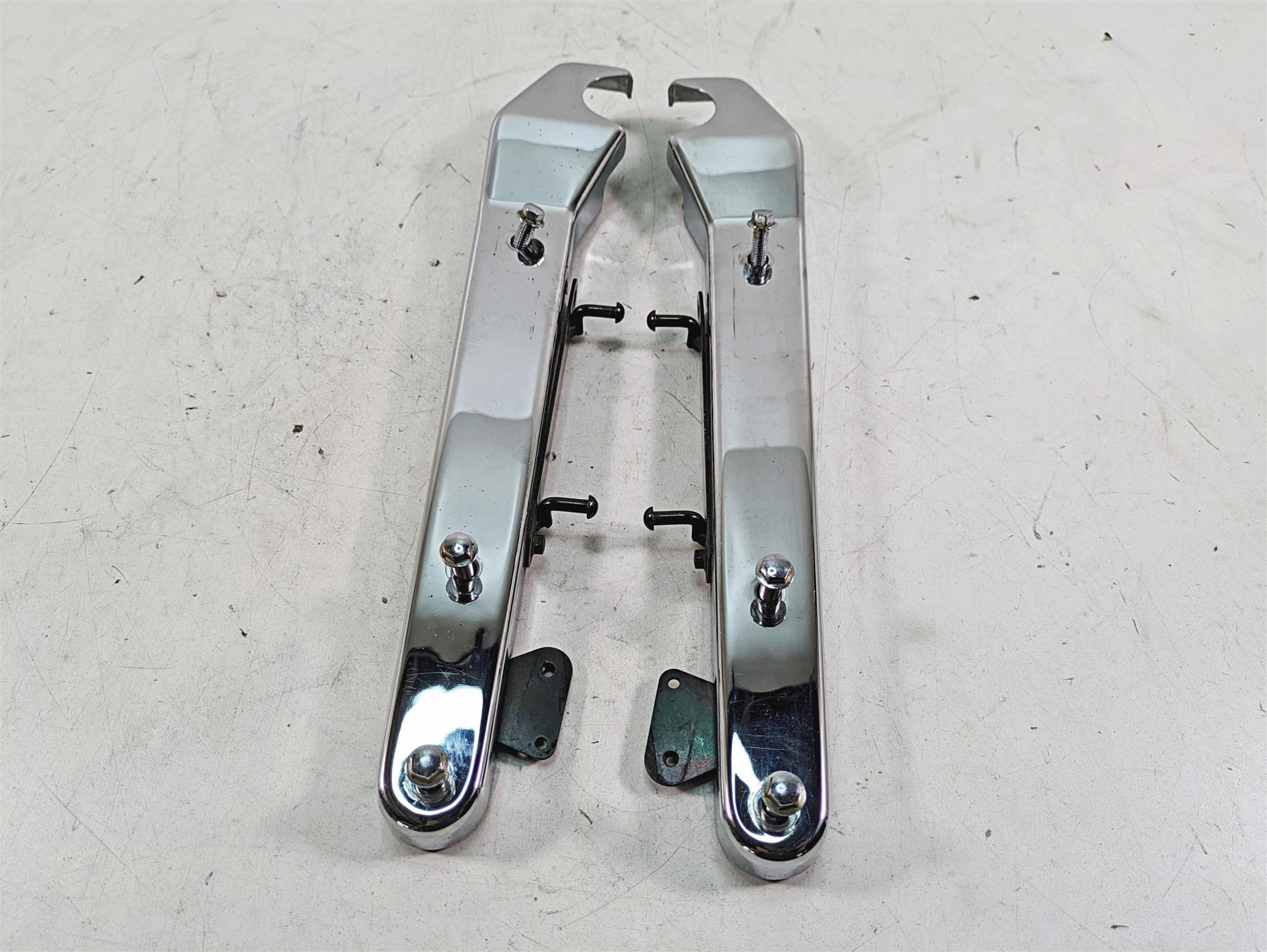 1997 Kawasaki VN1500 Vulcan Rear Fender Frame Struts Chrome Covers 32109-1158 {{ shop.shopifyCountryName }} - Mototech271