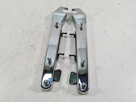1997 Kawasaki VN1500 Vulcan Rear Fender Frame Struts Chrome Covers 32109-1158 {{ shop.shopifyCountryName }} - Mototech271