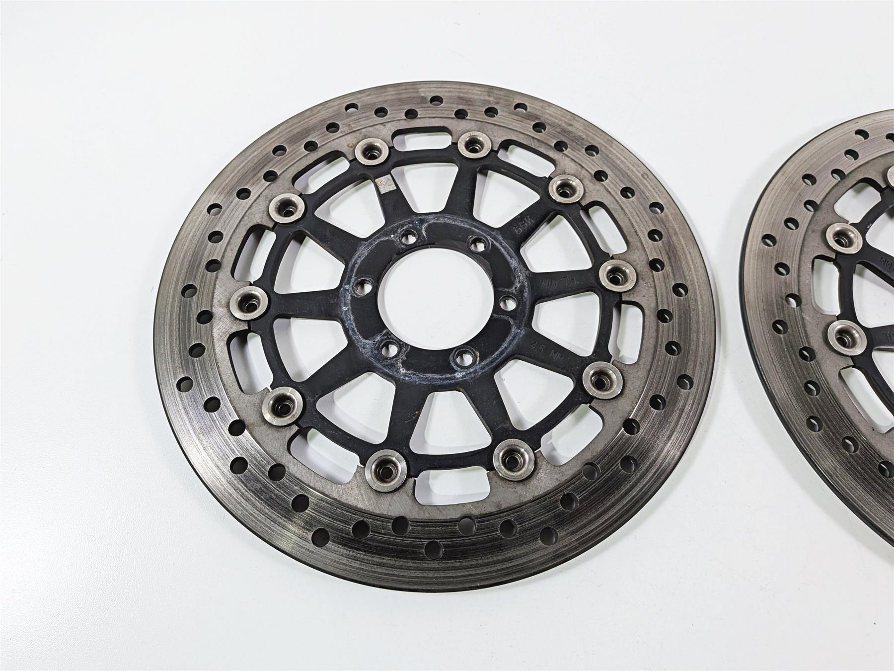 2013 Victory Vision Tour Front Brake Disc Rotor Set 1911624 {{ shop.shopifyCountryName }} - Mototech271
