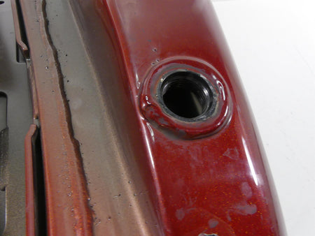 2009 Harley FXDF Dyna Fat Bob Fuel Gas Petrol Tank Reservoir - Read 61000705 {{ shop.shopifyCountryName }} - Mototech271