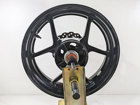 2011 Kawasaki EX650R Ninja Straight Enkei 17x4.5 Rear Wheel Rim 41073-0146-QT {{ shop.shopifyCountryName }} - Mototech271