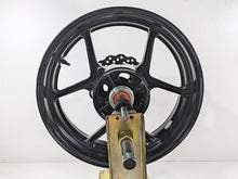 Load image into Gallery viewer, 2011 Kawasaki EX650R Ninja Straight Enkei 17x4.5 Rear Wheel Rim 41073-0146-QT
