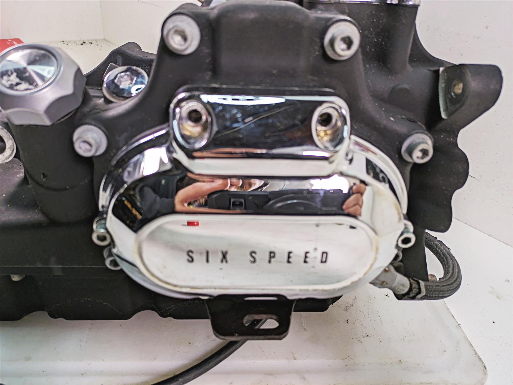 2009 Harley Touring FLHTCU Electra Glide 6 Sp Transmission Gear Box 56k 33162-07 {{ shop.shopifyCountryName }} - Mototech271