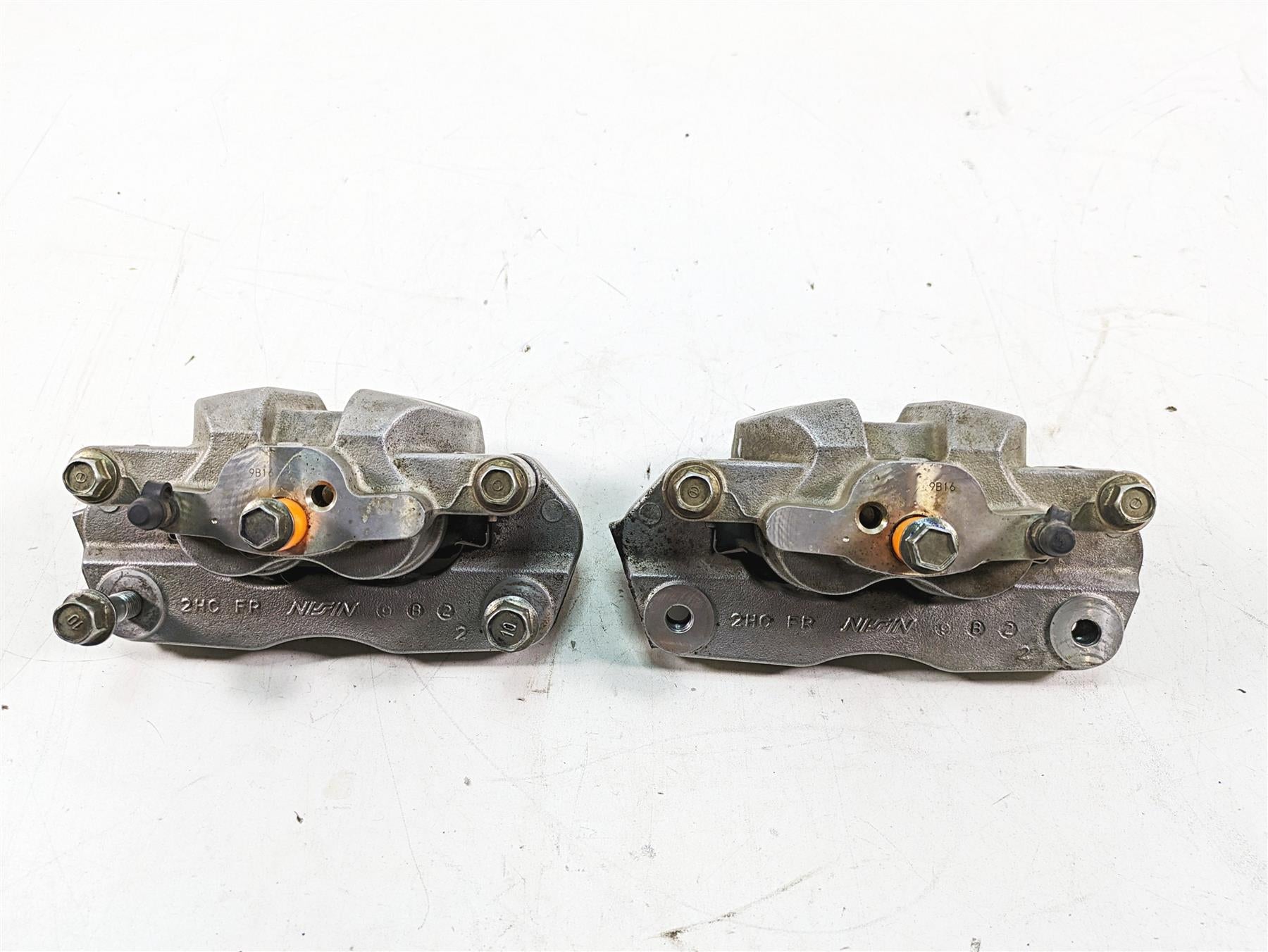 2019 Yamaha YXZ1000 R EPS SS SE Nissin Rear Brake Caliper Set B5H-2580W-01-00 {{ shop.shopifyCountryName }} - Mototech271