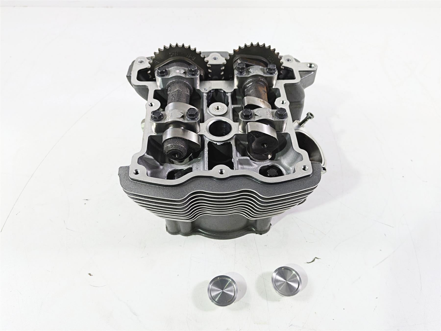2010 Harley VRSCF Muscle Rod Rear Cylinderhead Cylinder Head Cam Shafts 17246-09 | Mototech271