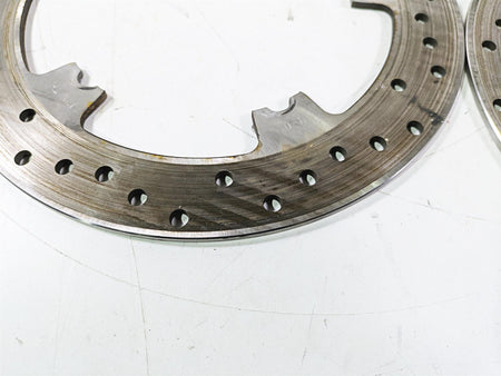 2015 Harley FXDL Dyna Low Rider Front Brake Disc Set 44553-06A {{ shop.shopifyCountryName }} - Mototech271