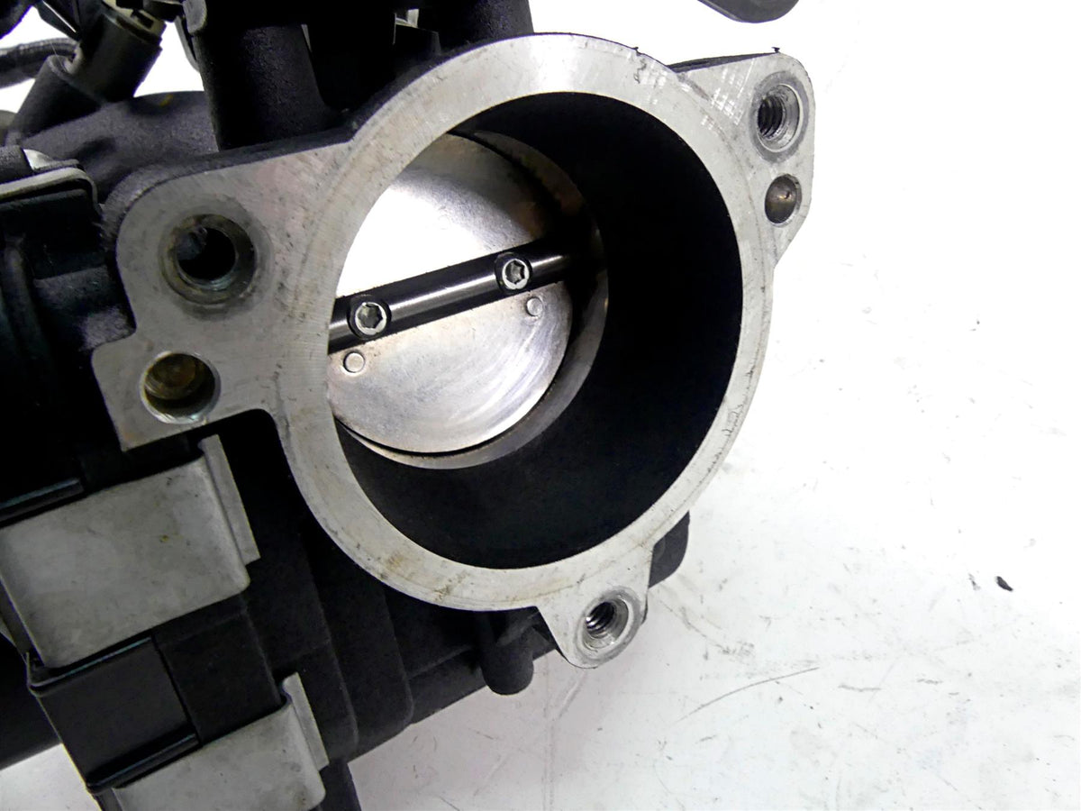 2011 Harley Touring FLTRX Road Glide Throttle Body Fuel Injection 27685-11 {{ shop.shopifyCountryName }} - Mototech271