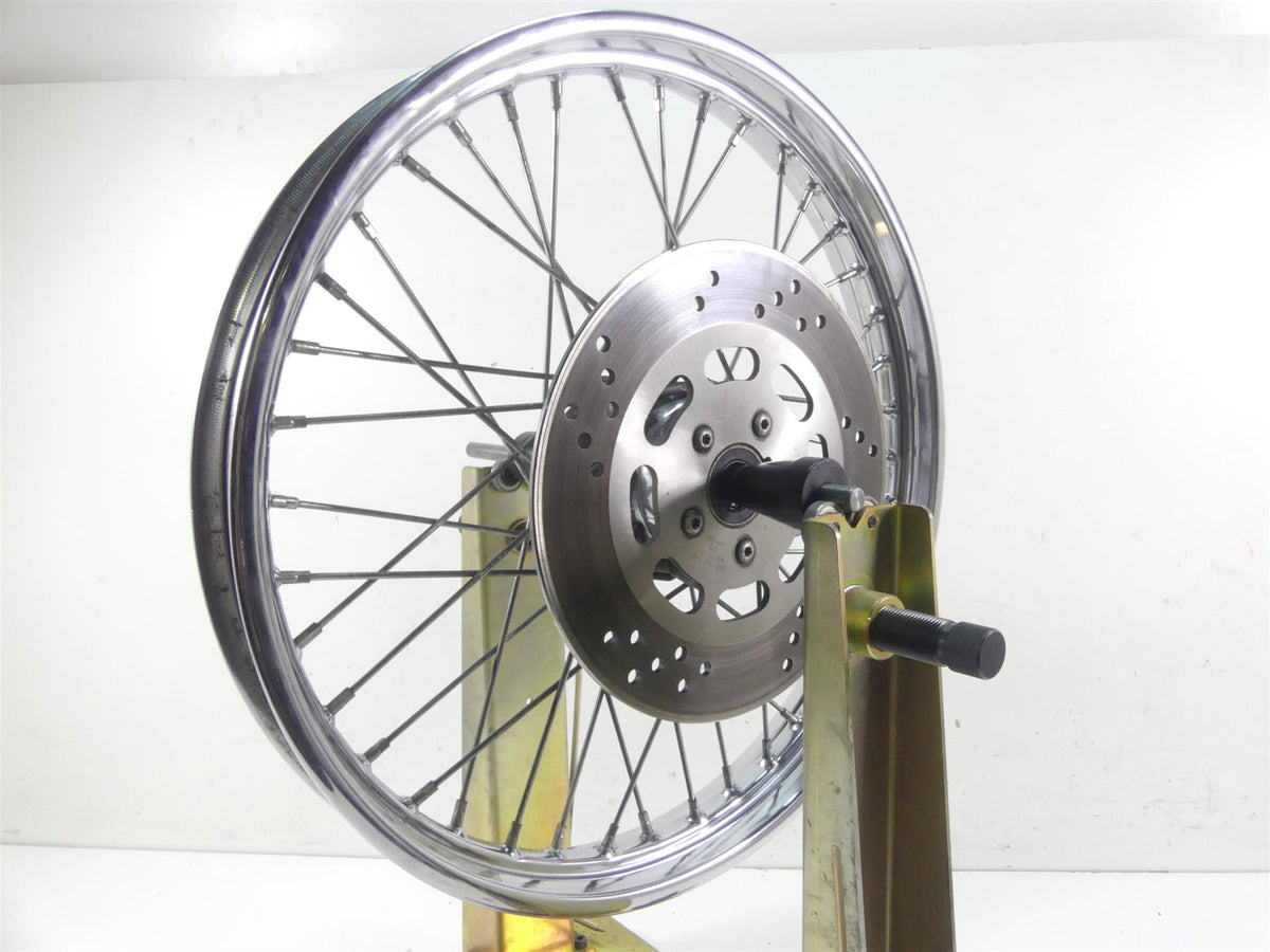 1999 Harley FXSTS Softail Springer 21x2.15 Front Wheel Spoke Rim - Read 43676-88C {{ shop.shopifyCountryName }} - Mototech271