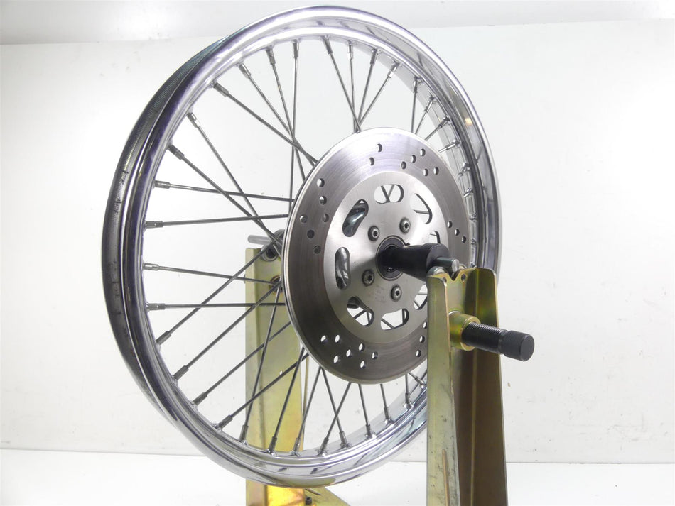 1999 Harley FXSTS Softail Springer 21x2.15 Front Wheel Spoke Rim - Read 43676-88C {{ shop.shopifyCountryName }} - Mototech271