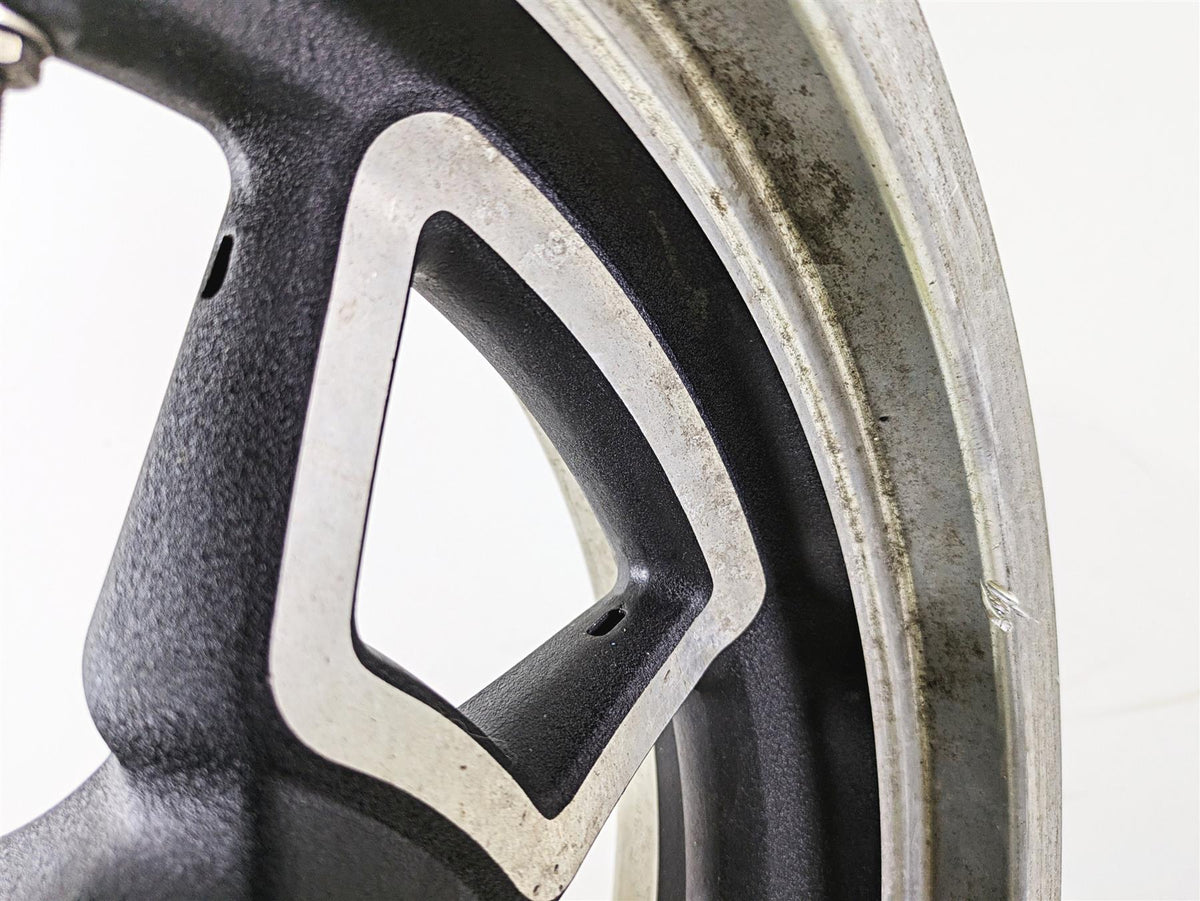 2016 Harley FXDL Dyna Low Rider Rear Wheel Rim Straight 17x4.5 Cast 40900289 {{ shop.shopifyCountryName }} - Mototech271