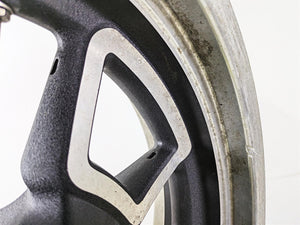 2016 Harley FXDL Dyna Low Rider Rear Wheel Rim Straight 17x4.5 Cast 40900289 | Mototech271