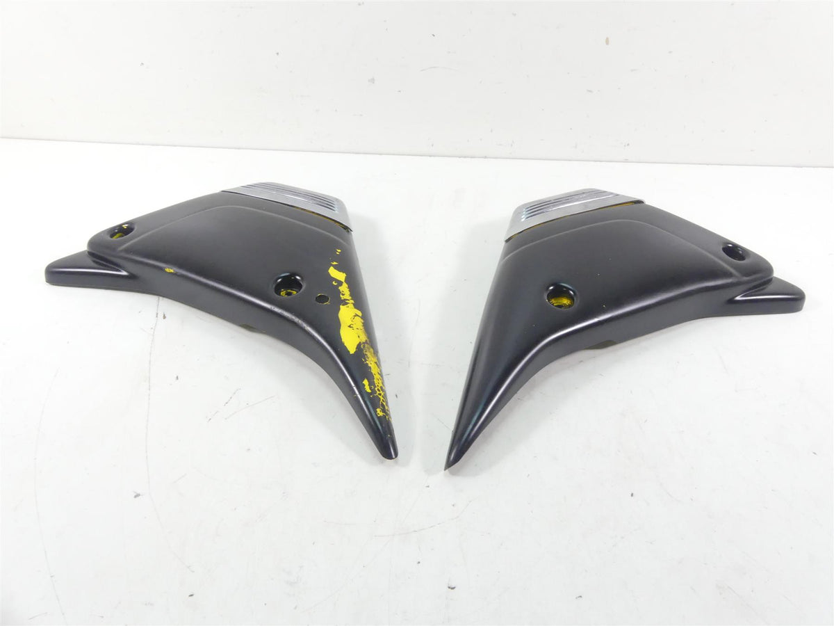 2000 Harley Dyna FXR4 CVO Super Glide Side Cover Fairing Set - Read 66421-99 {{ shop.shopifyCountryName }} - Mototech271
