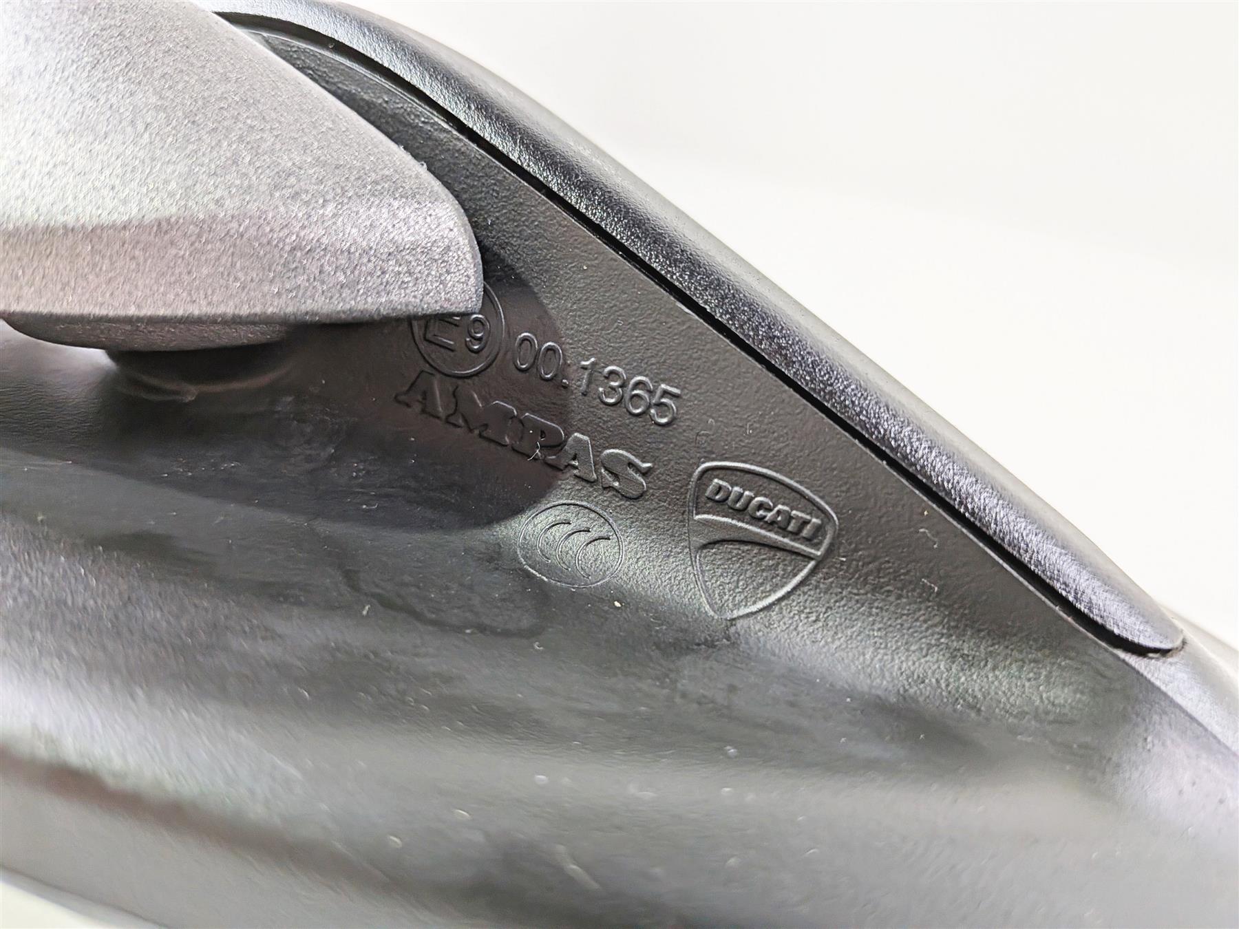 2023 Ducati Streetfighter V4 Left Rear View Mirror & Bolt 52310551A-Mototech271