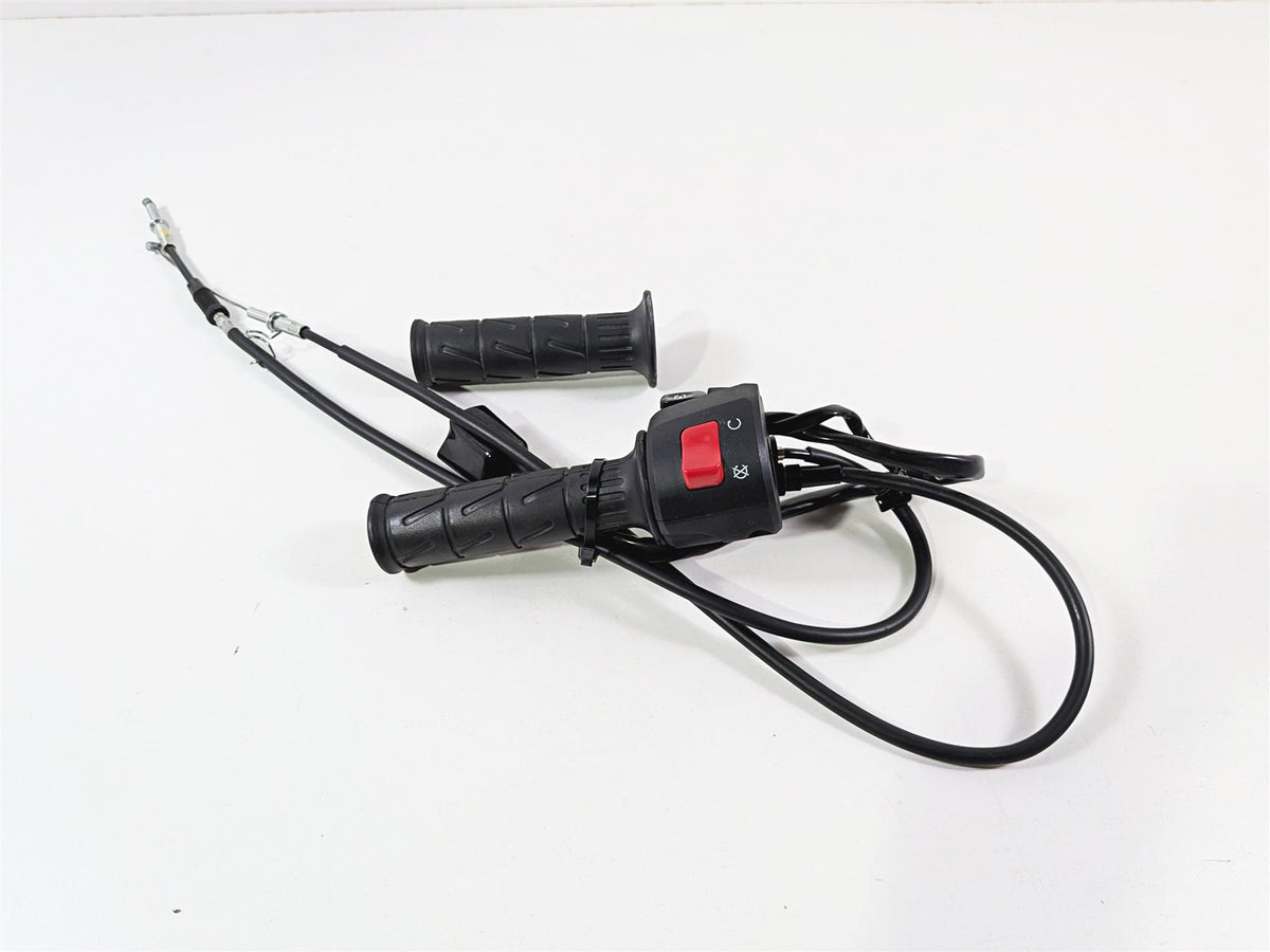 2024 Kawasaki EX500 Ninja 40th An. Right Hand Throttle Control Switch 46091-0479 {{ shop.shopifyCountryName }} - Mototech271