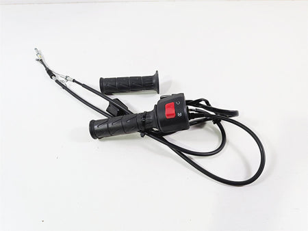 2024 Kawasaki EX500 Ninja 40th An. Right Hand Throttle Control Switch 46091-0479 {{ shop.shopifyCountryName }} - Mototech271